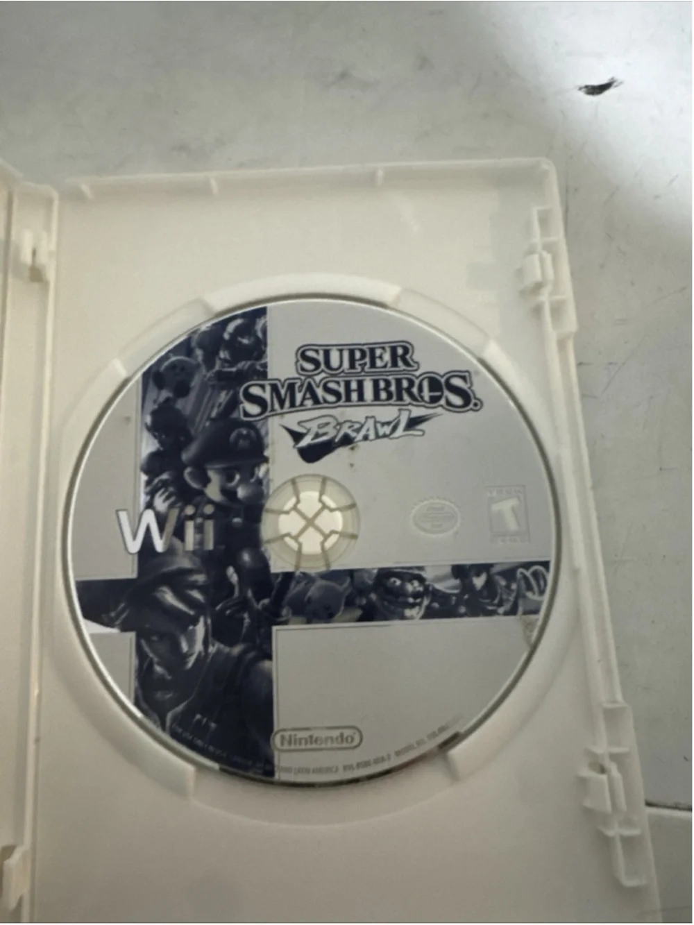 Super Smash Bros. Brawl Wii No Manual Works